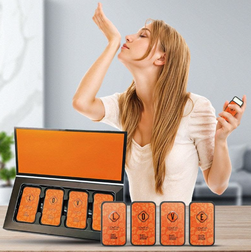 4-Piece Solid Perfume Set