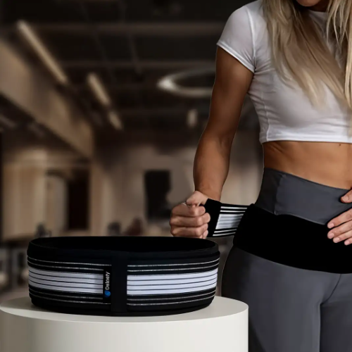 Adjustable Back Support Belt