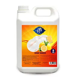 Dr. RB Dish Wash Liquid Lemon 5L – Tough on Grease, Gentle on Hands