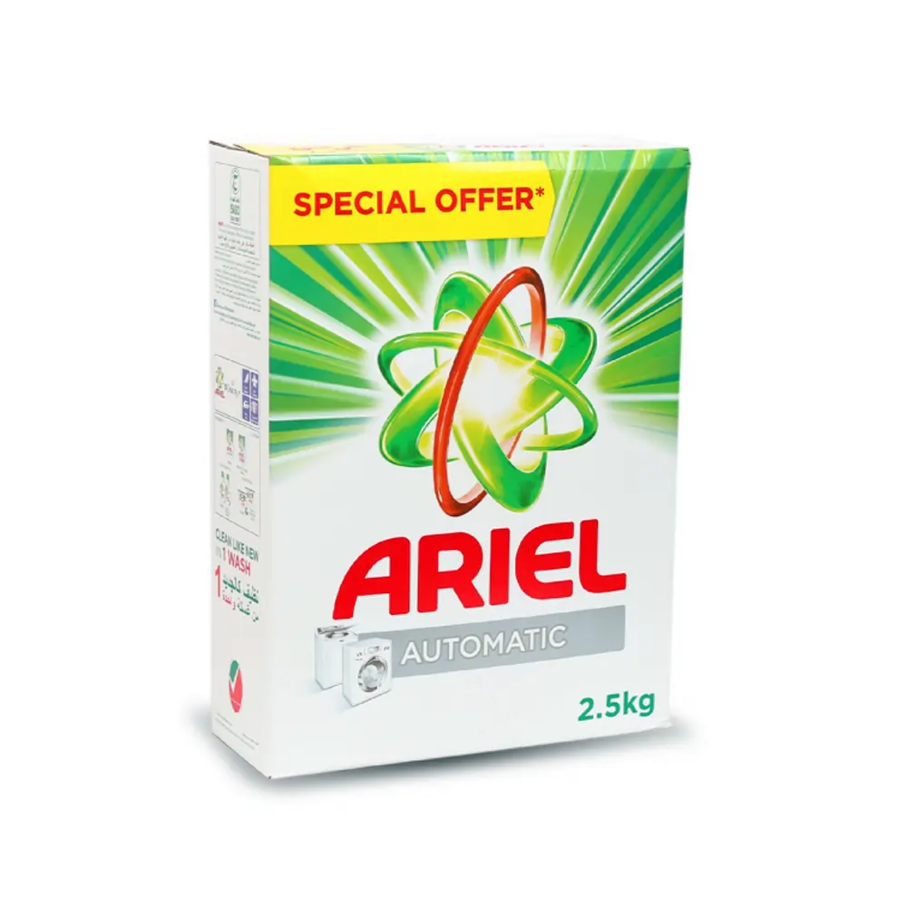 Ariel Automatic Laundry Detergent Powder – Original Scent, Deep Clean for Washing Machines
