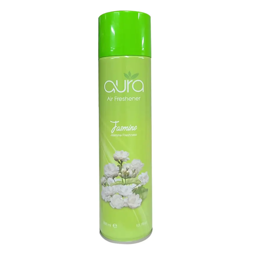 Aura Jasmine Airfreshener 300ml – Refreshing Floral Scent for Home & Office
