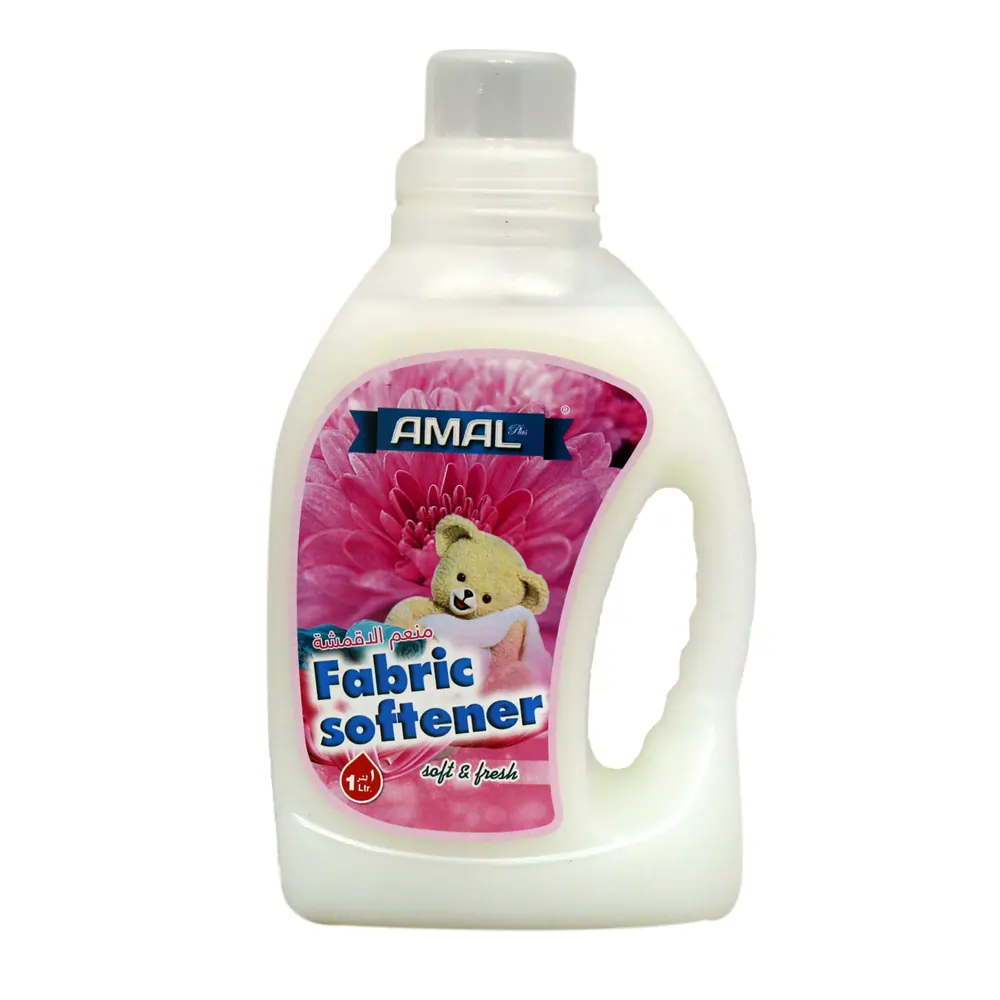 AMAL Plus Fabric Softener 1L – Long-Lasting Freshness & Softness for Clothes