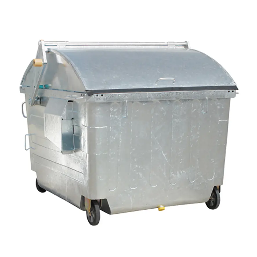 Garbage Bin GALVANISED 4.5 CBM