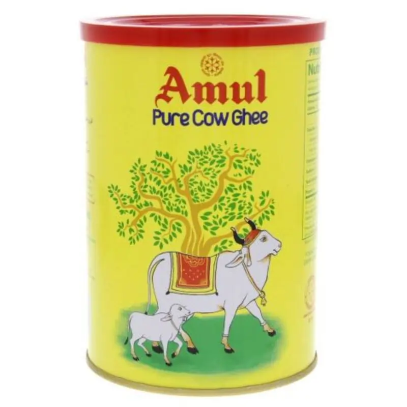 Amul Cow Ghee 1 kg – Pure Desi Ghee for Cooking and Ayurveda