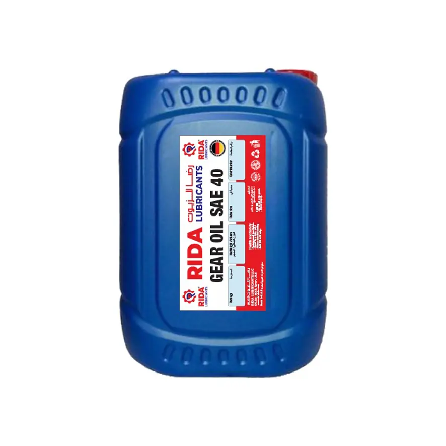 Gear Oil SAE 40 – 20L High-Performance Lubricant for Gear Systems