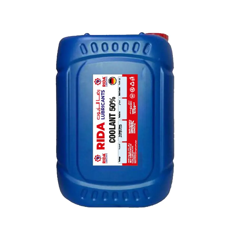 Coolant 50% 20L – Ready-to-Use Radiator Coolant for Engine Protection
