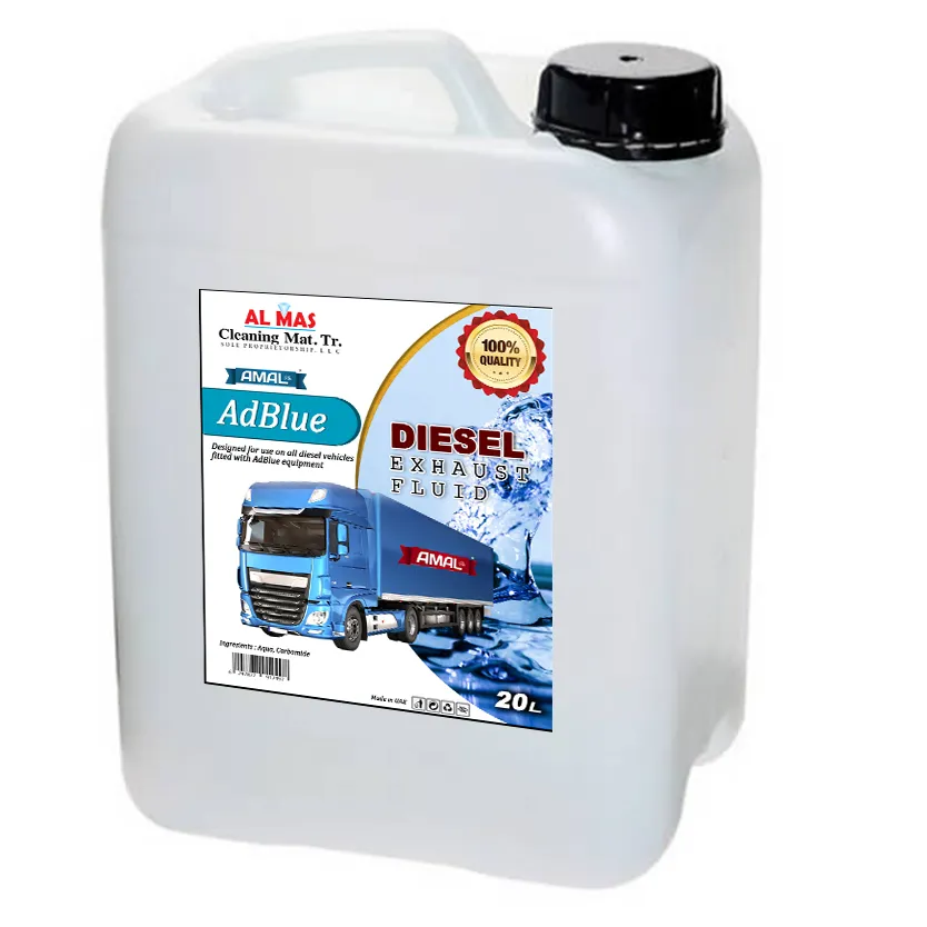 AdBlue Amal plus 20 Litre – High-Purity Diesel Exhaust Fluid for SCR Systems