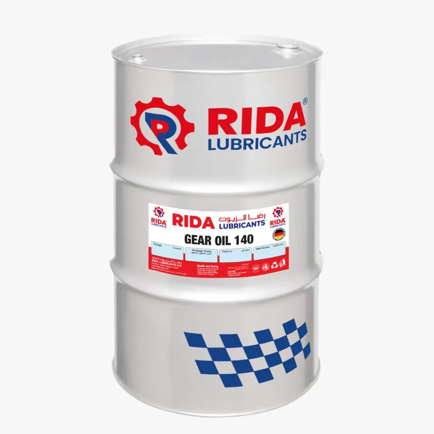 Gear Oil 140 – 208L Drum | High-Viscosity Heavy-Duty Gear Lubricant