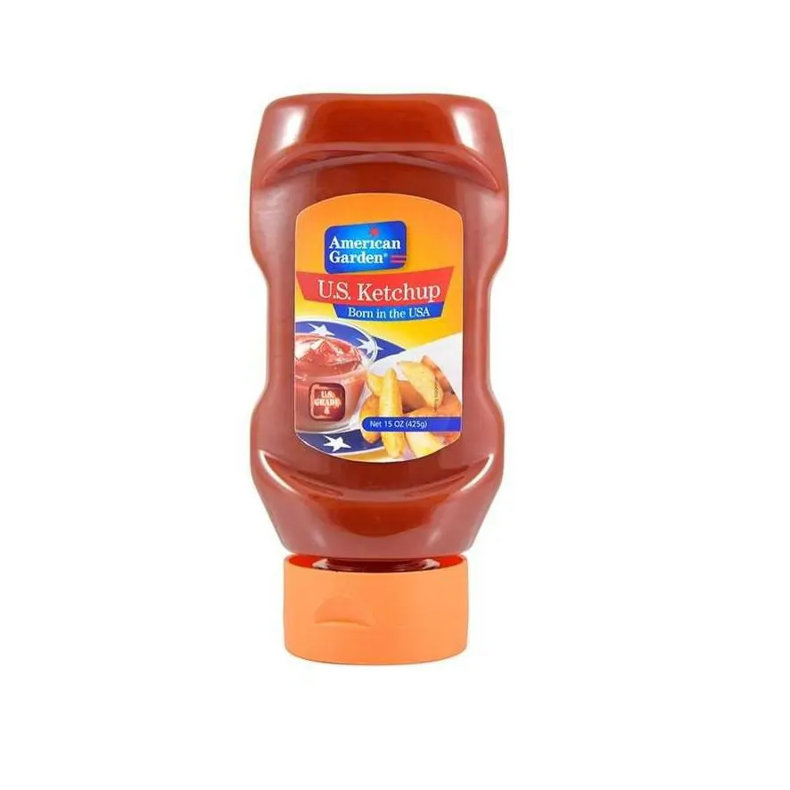 American Garden Tomato Ketchup Squeeze – 15oz