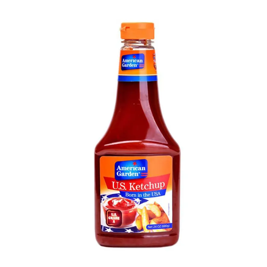 American Garden Tomato Ketchup Squeeze 36oz