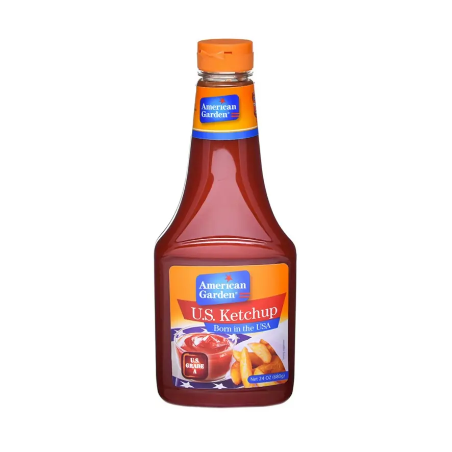 American Garden Tomato Ketchup Squeeze – 24oz