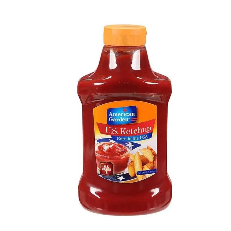 American Garden Tomato Ketchup Squeeze 64oz