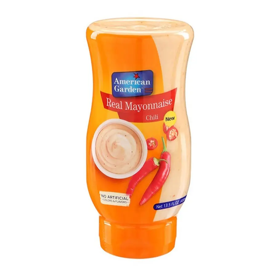 American Garden Chilli Mayonnaise Squeeze – 14oz
