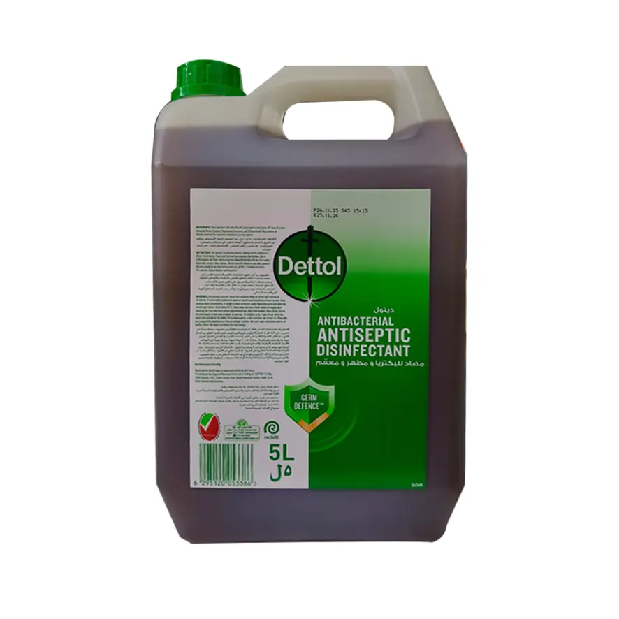 Dettol Antiseptic Disinfectant Liquid 5L – Multi-Purpose Germ Protection