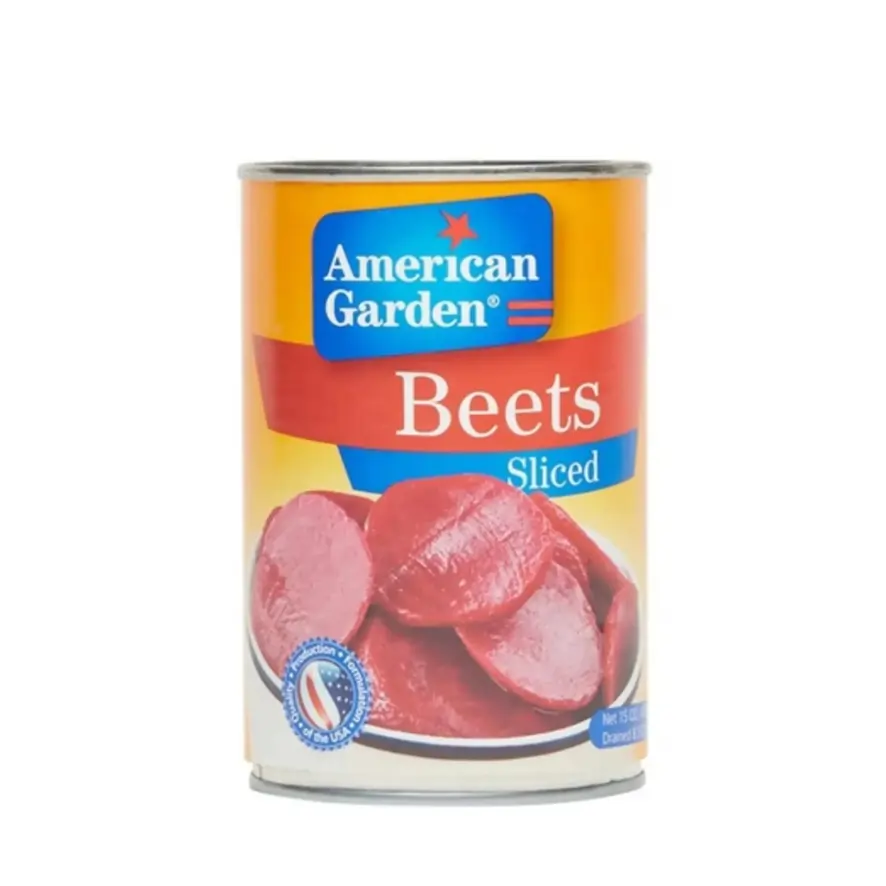 American Garden Sliced Beets Easy Open – 425g