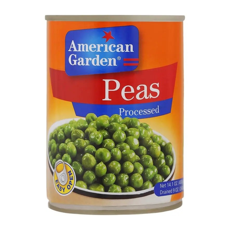 American Garden Processed Peas EOE – 400g