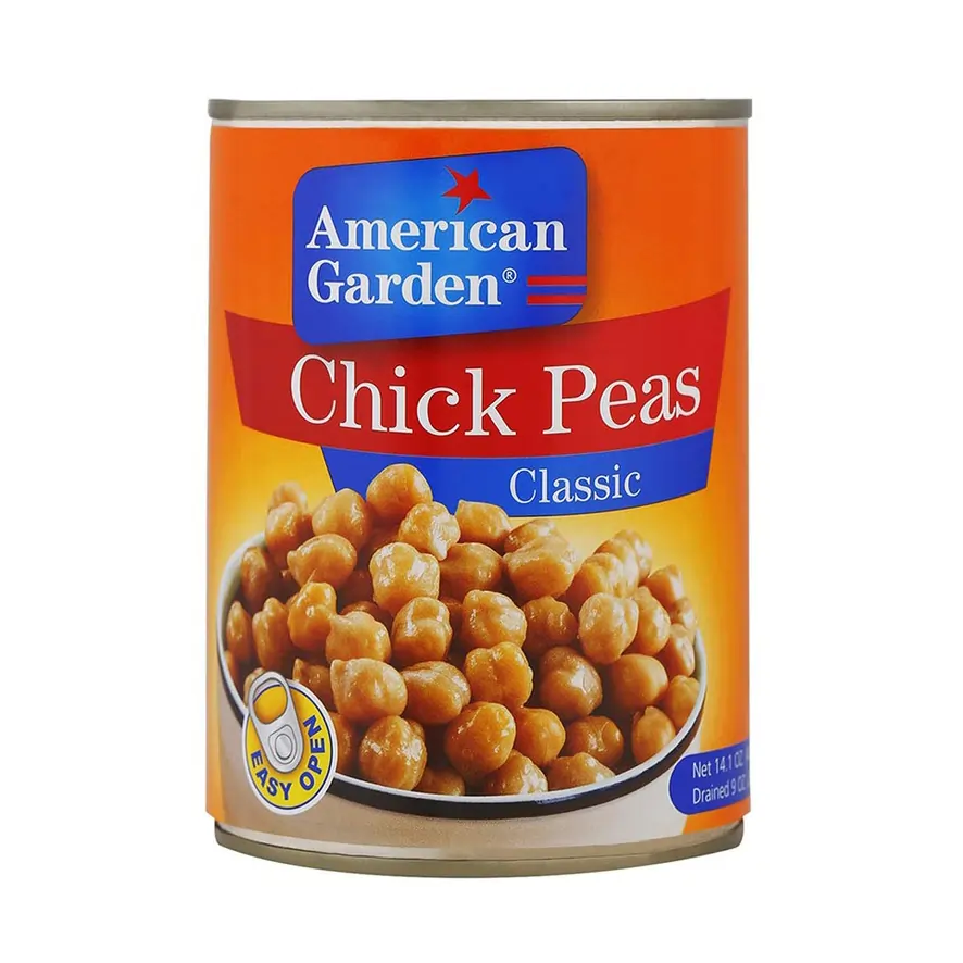 American Garden Easy Open Chick Peas Classic – 400g