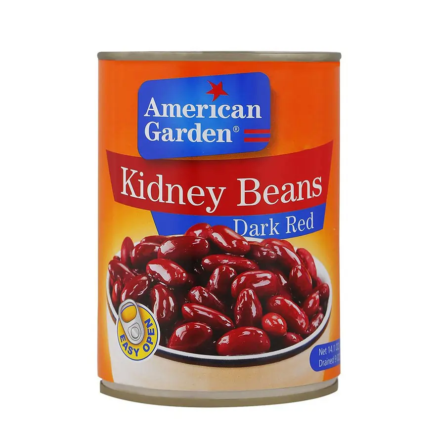 American Garden Red Kidney Beans EOE – 400g