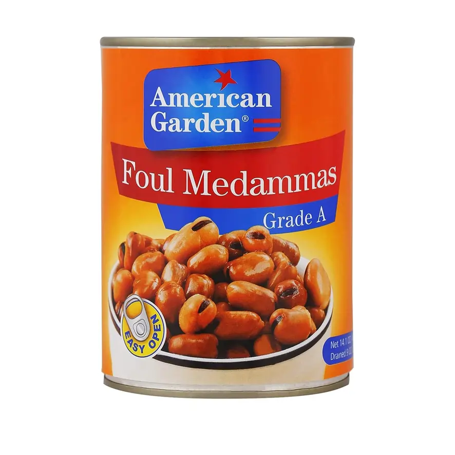 American Garden Foul Medammas Beans, Grade A – 400g