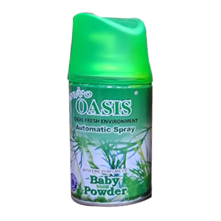 Automatic Spray Refill Baby Powder Oasis 300ml – Gentle & Fresh Air Freshener