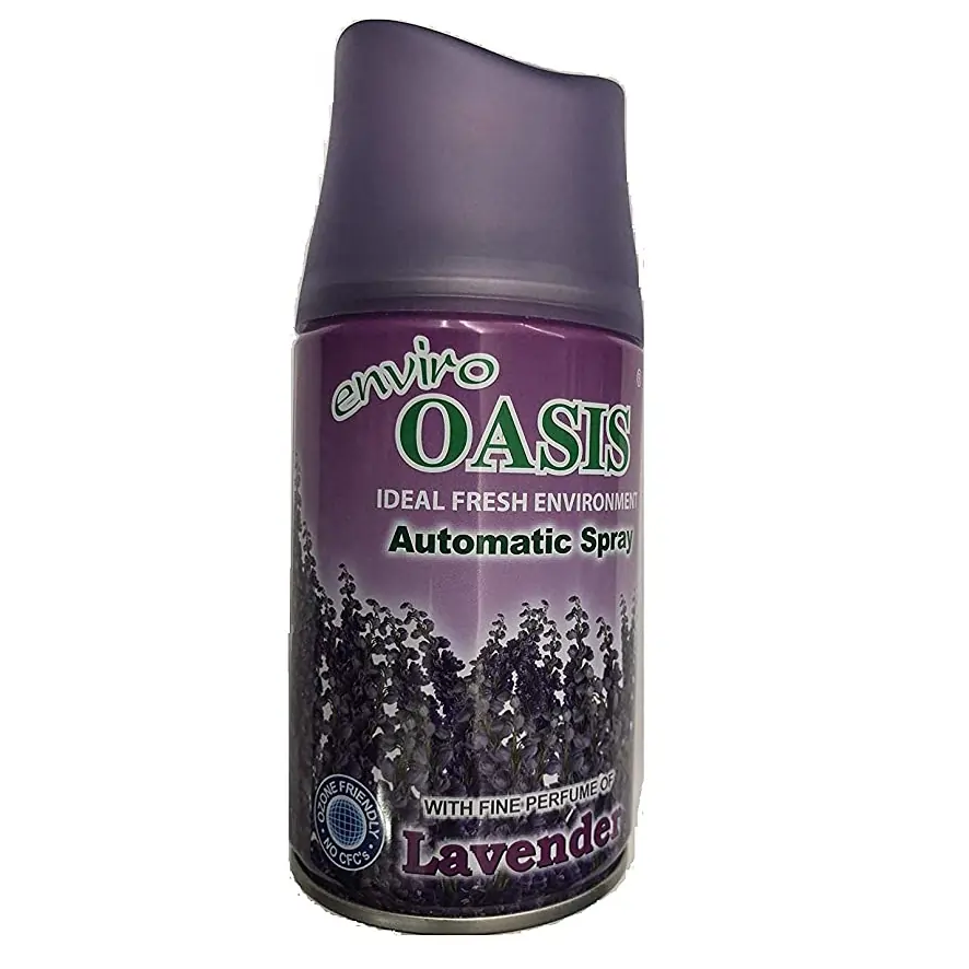 Automatic Spray Refill Lavender Oasis 300ml – Relaxing Floral Air Freshener