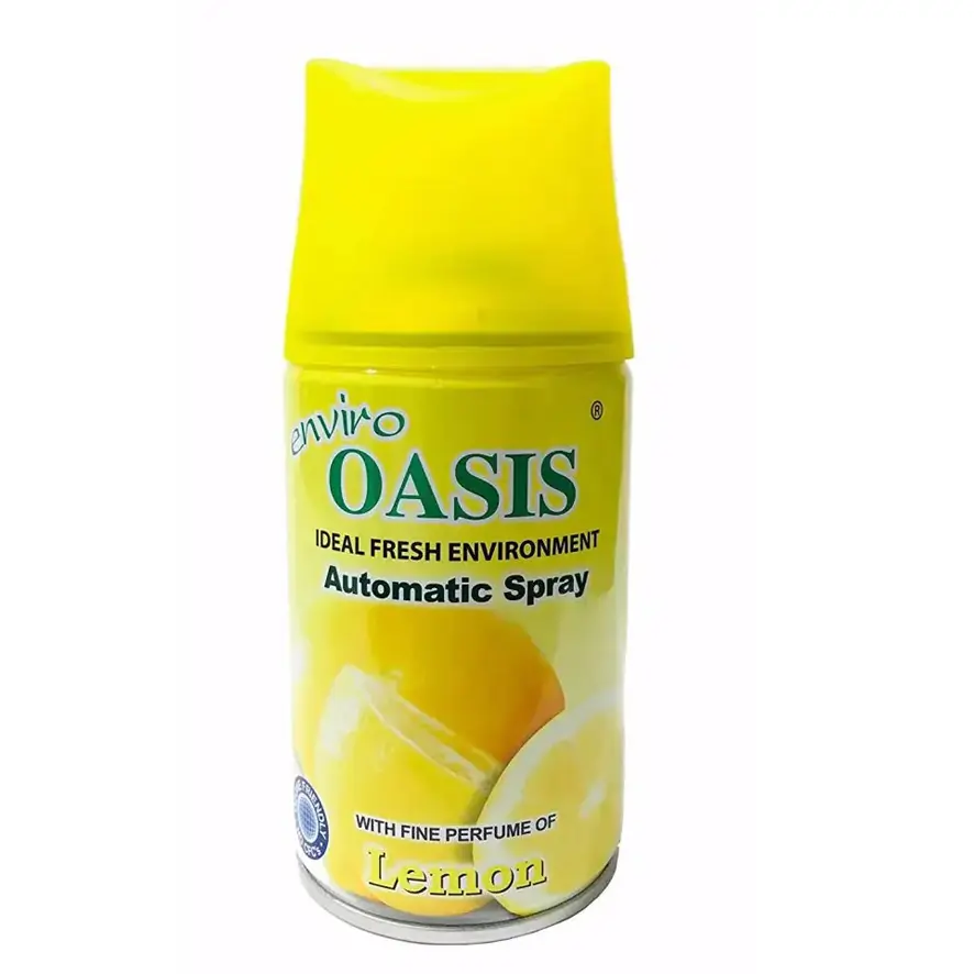 Automatic Spray Refill Lemon Oasis 300ml – Citrus Fresh Air Freshener