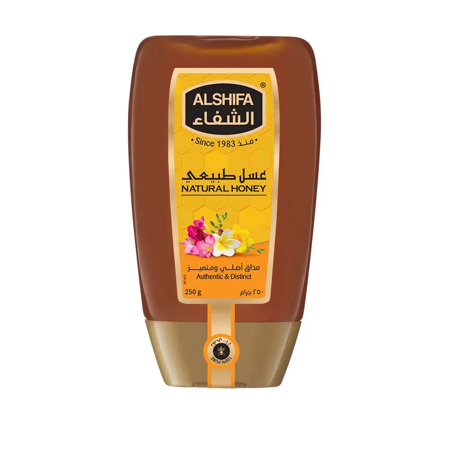 Al Shifa Natural Honey Squeeze – 250g