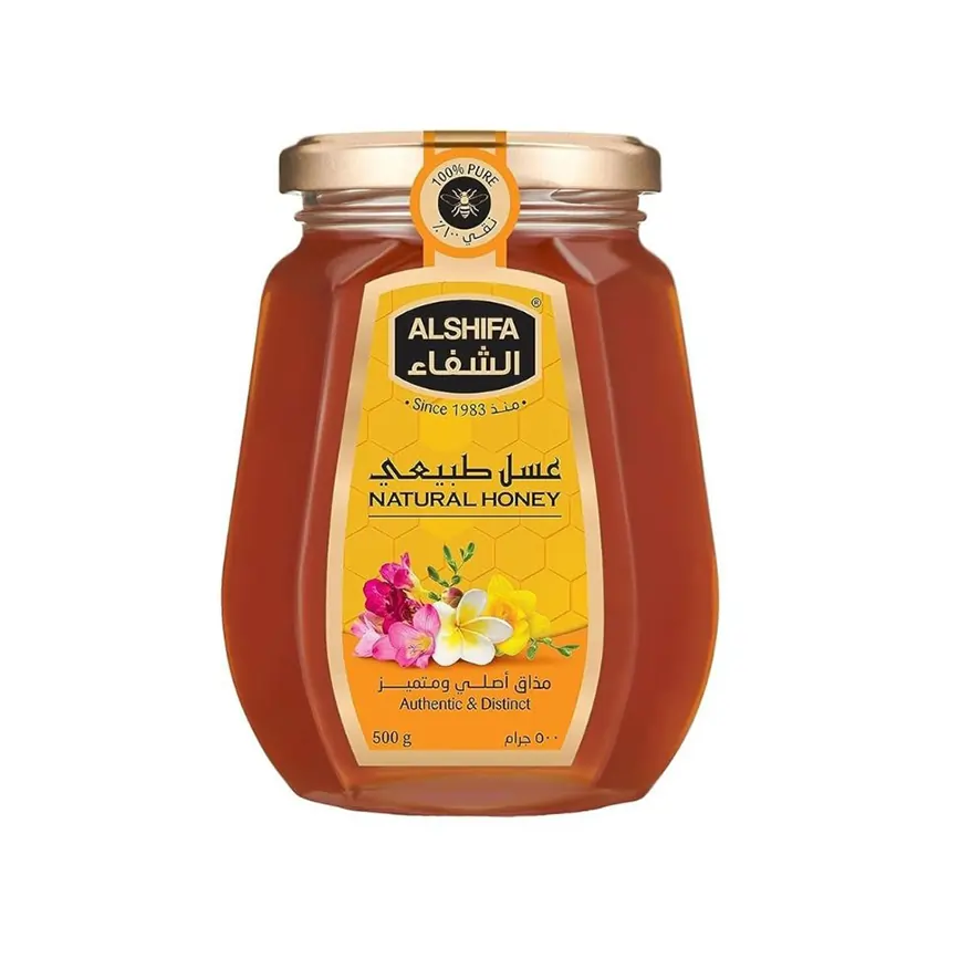 Al Shifa Natural Honey 500gm – Pure & Premium Quality Honey