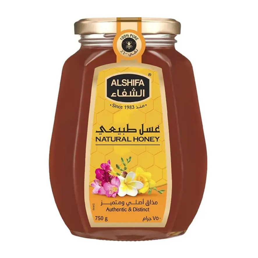 Al Shifa Natural Honey 750gm – 100% Pure Premium Honey from Saudi Arabia