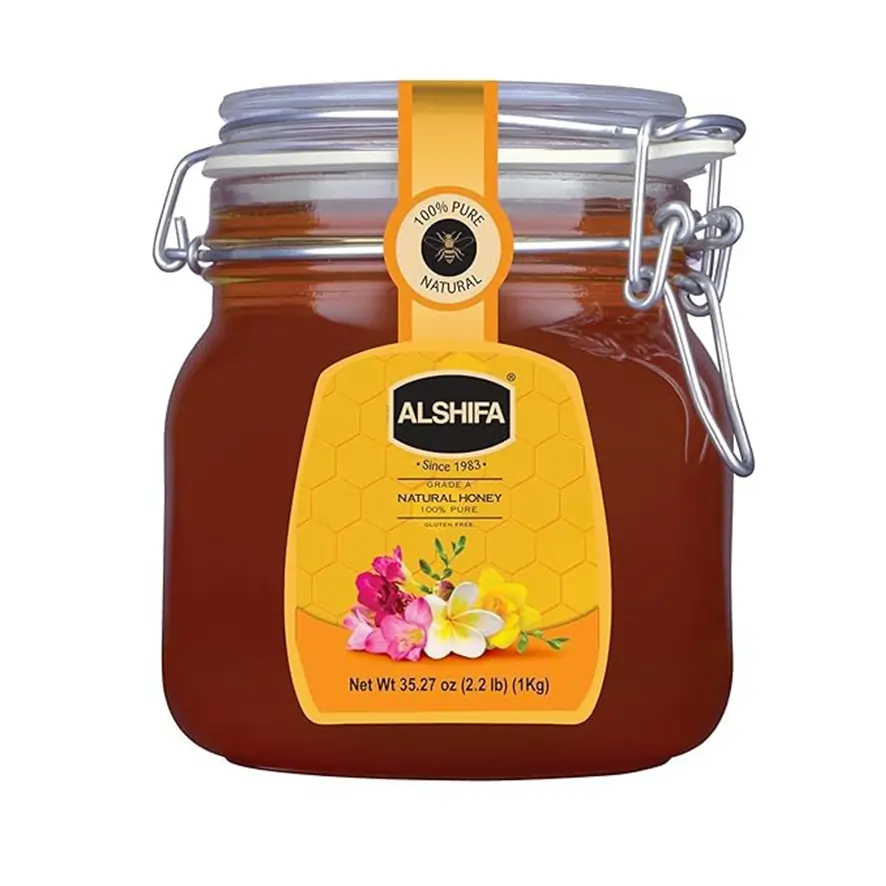 Al Shifa Natural Honey 1kg – Pure & Premium Quality Honey