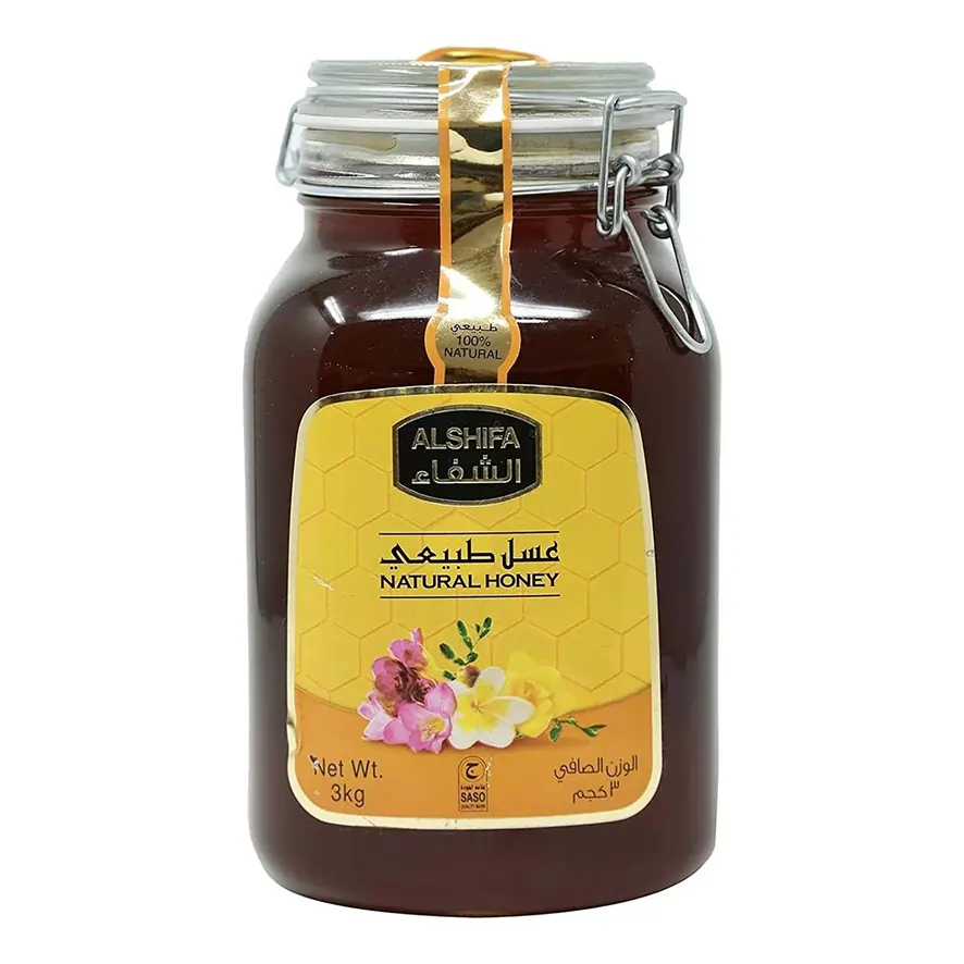 Al Shifa Natural Honey 3kg – 100% Pure Premium Quality