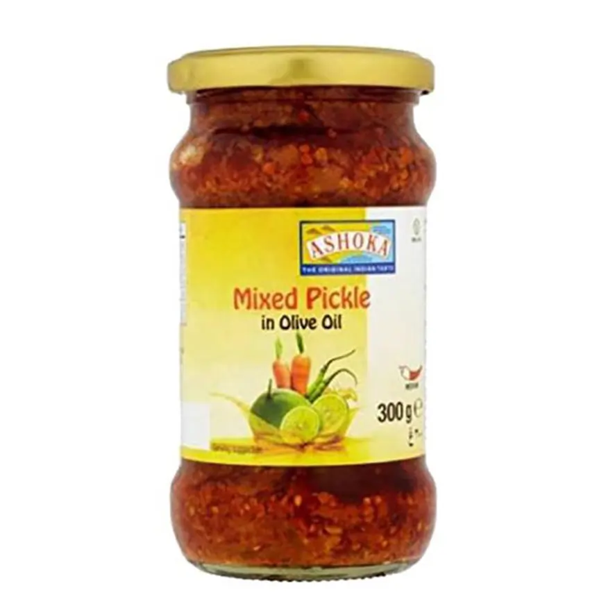 Ashoka Mixed Pickle 300gm – Authentic Indian Achar with Mango, Lime & More