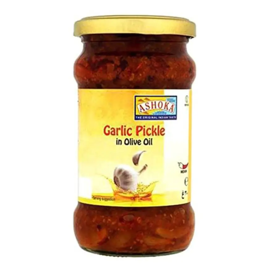Ashoka Garlic Pickle 300gm – Authentic Indian Lahsun Achar