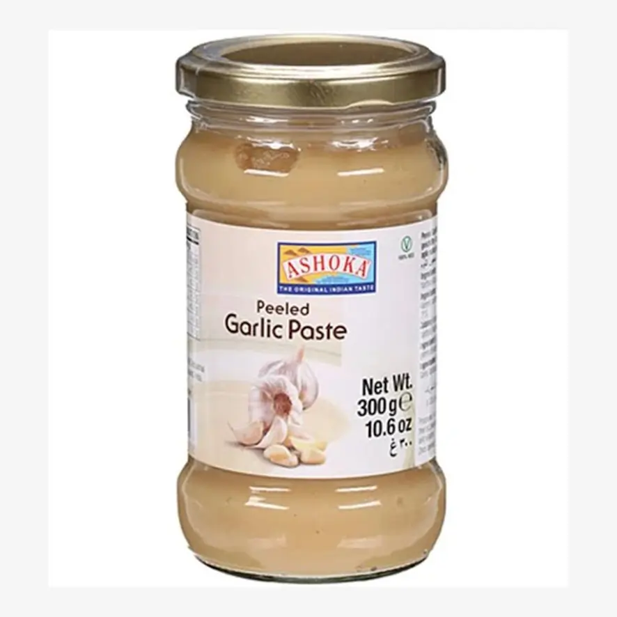 Ashoka Garlic Paste 300gm – Ready-to-Use Pure Garlic for Cooking