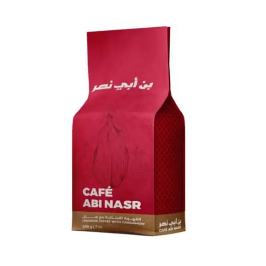 CAFE ABI NASR Classic Turkish Cardamom Coffee – 200gm