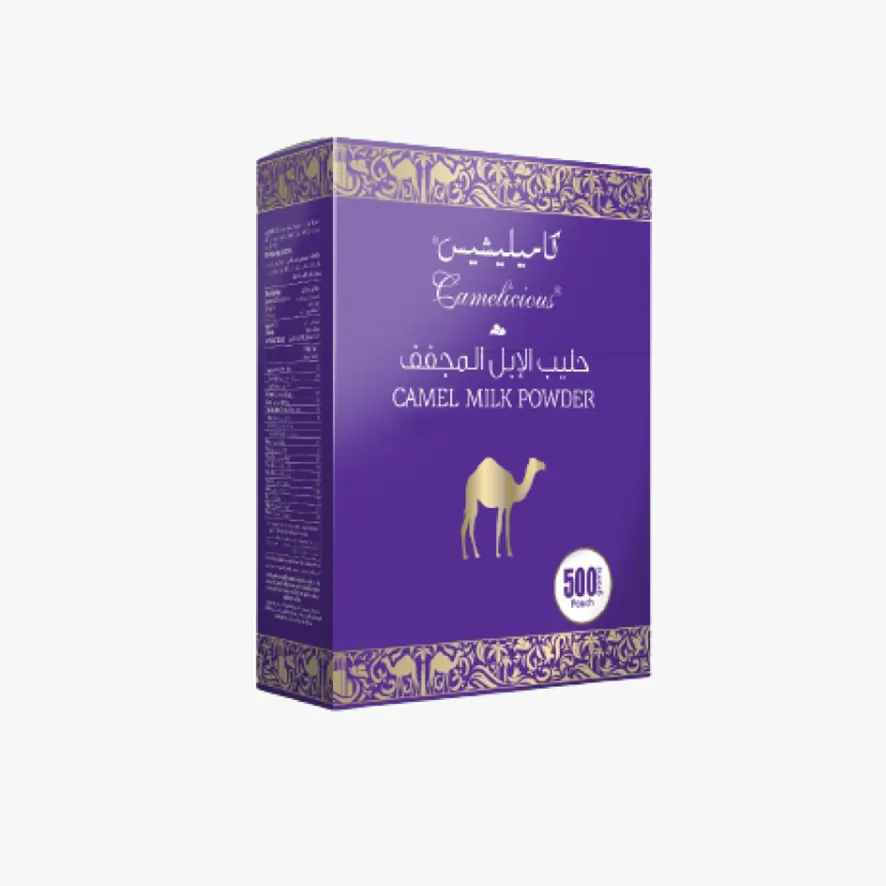 Camelicious Camel Milk Powder 500gm – Pure & Nutritious Milk Alternative