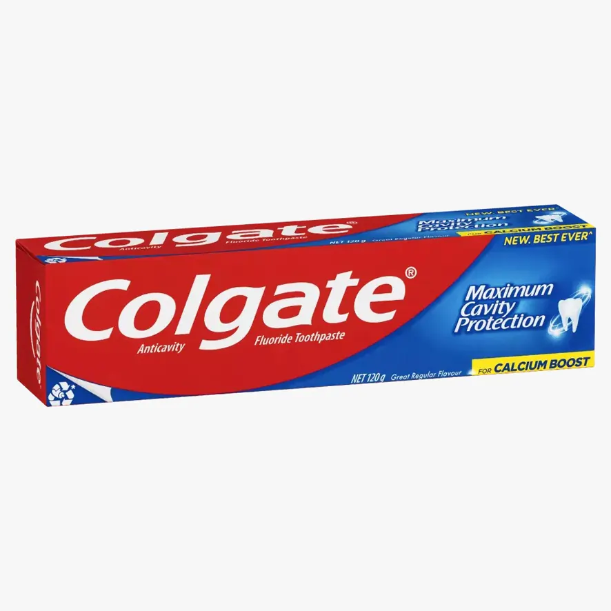 Colgate Maximum Cavity Protection Toothpaste – Great Regular Flavour 120g