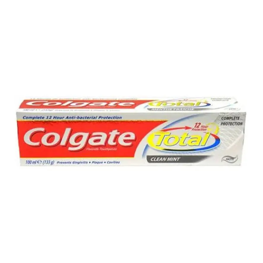 Colgate Total 12 Clean Mint White Toothpaste – 100ml