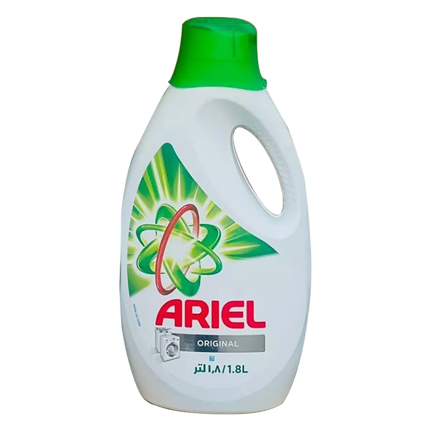 Ariel Power Gel Liquid Detergent – Original 1.8L