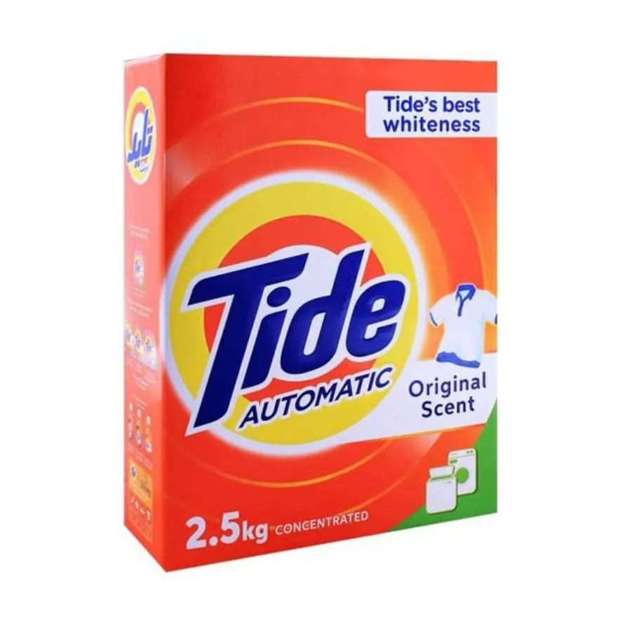 Tide Laundry Detergent Powder – Original Scent 2.5kg