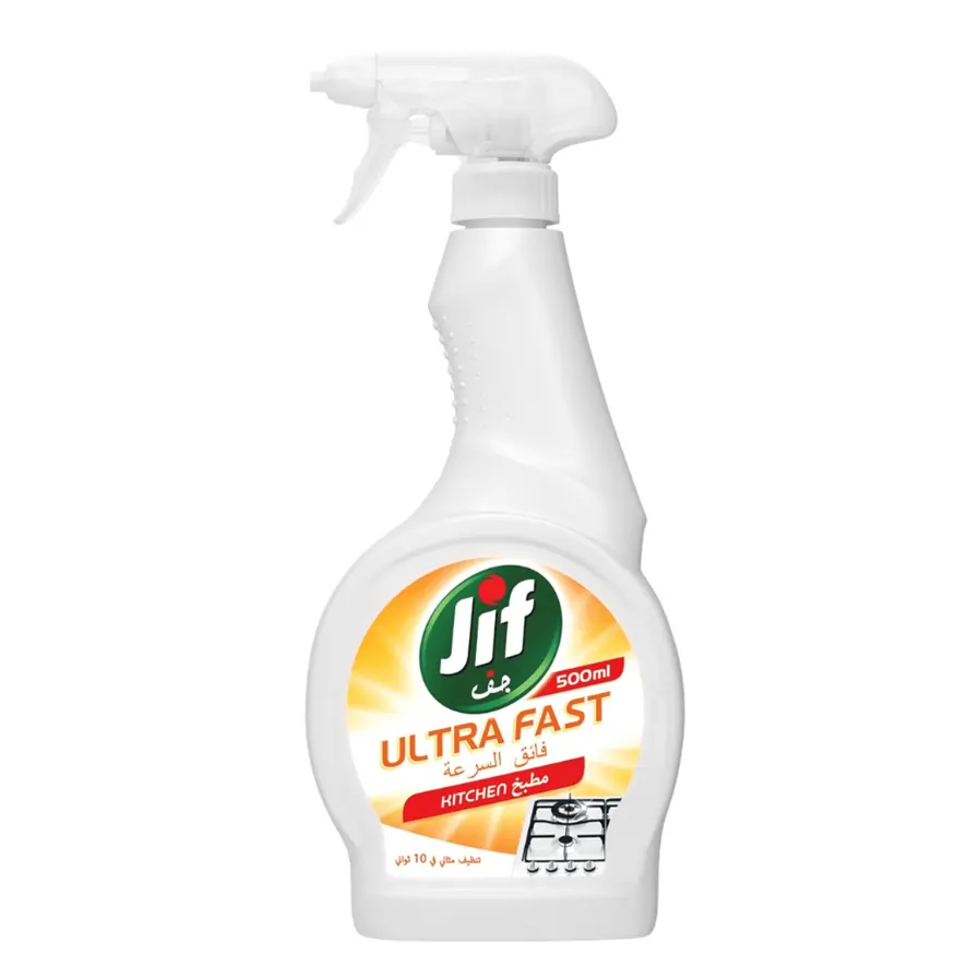 Jif Kitchen Cleaner Anti-Grease Ultrafast – 500ml