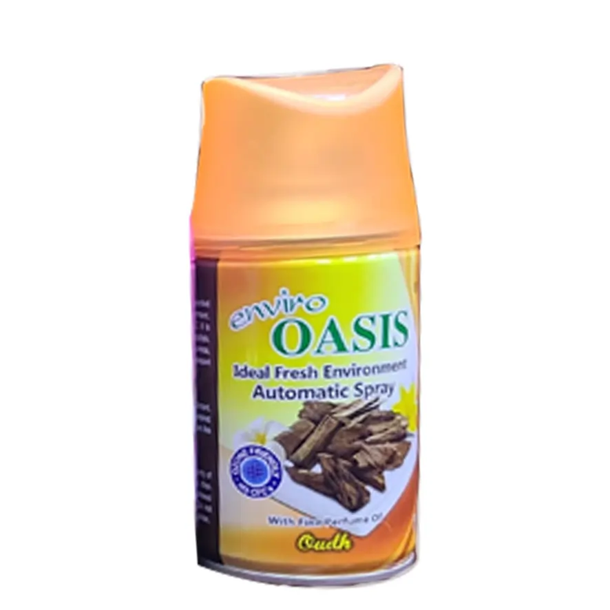 Automatic Air Freshener Refill – Oudh Oasis Fragrance | Long-Lasting Oudh Scent