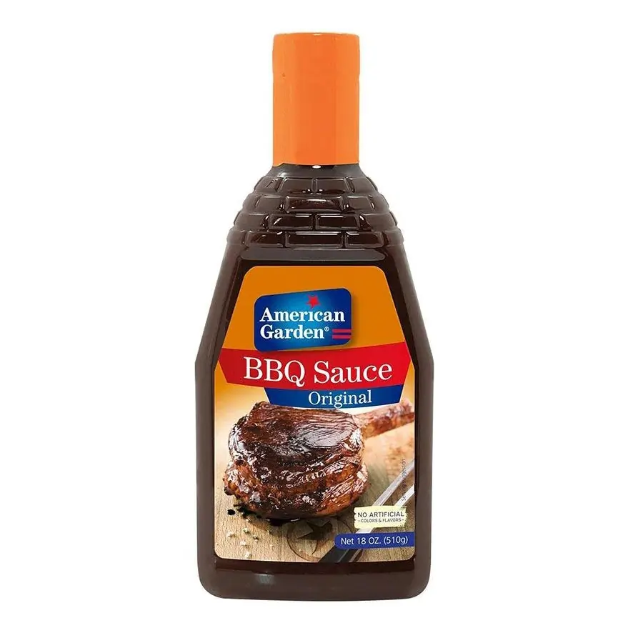 American Garden BBQ Sauce 18oz – Classic Rich & Smoky Flavor