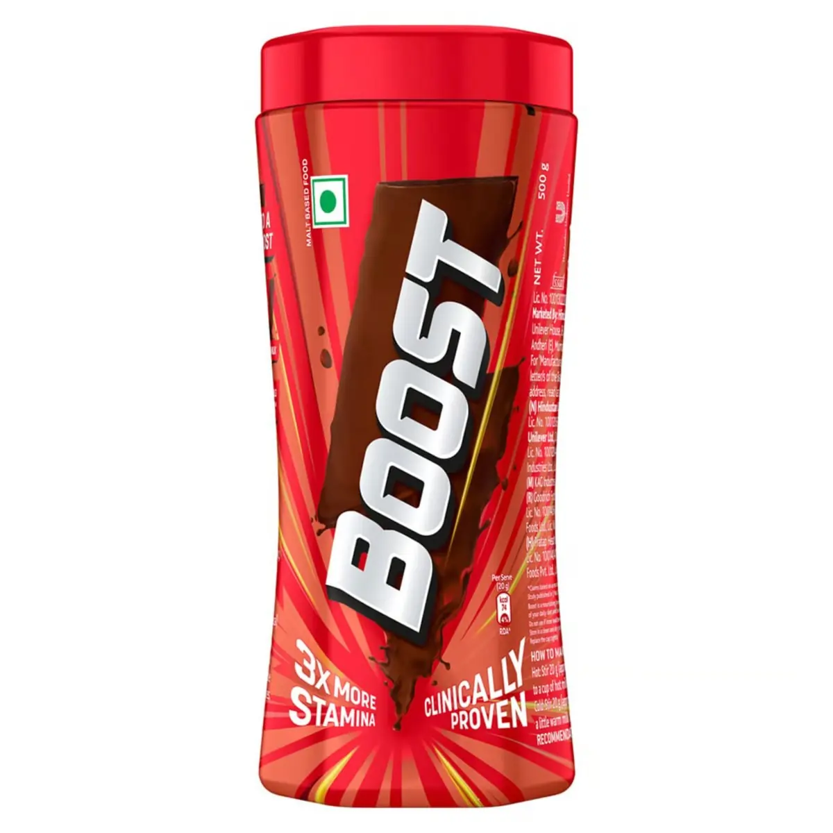 Boost Instant Chocolate Health Drink – 500g