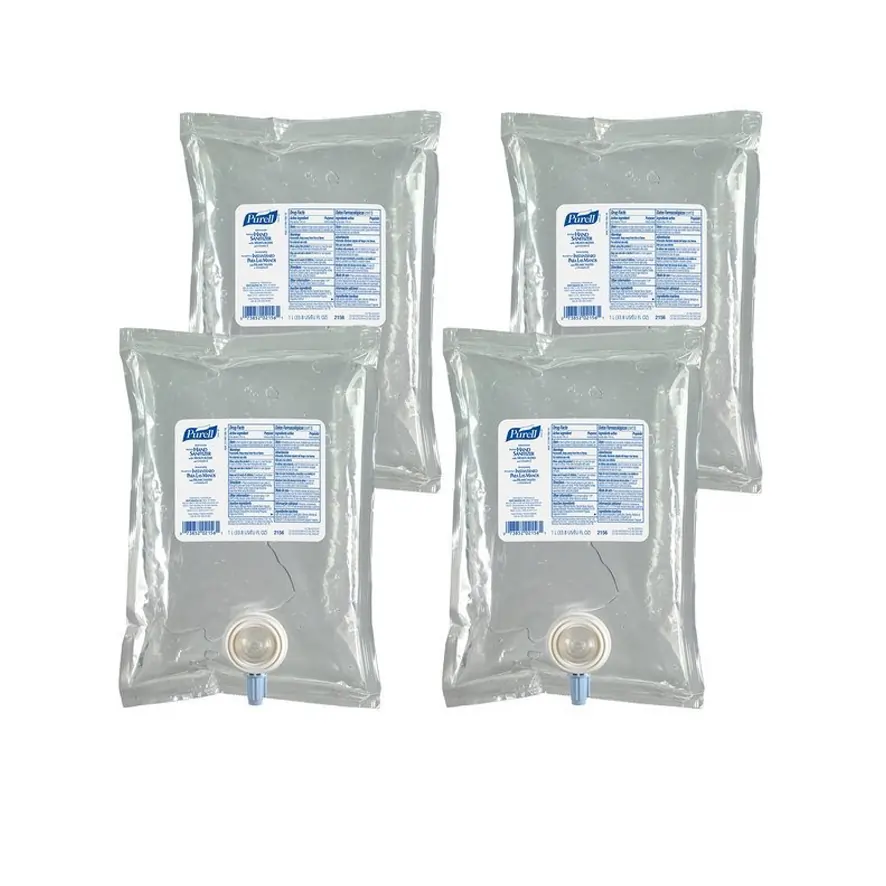 PURELL NXT Advanced Hand Sanitizer Refill – 1000 mL (for NXT Dispenser)