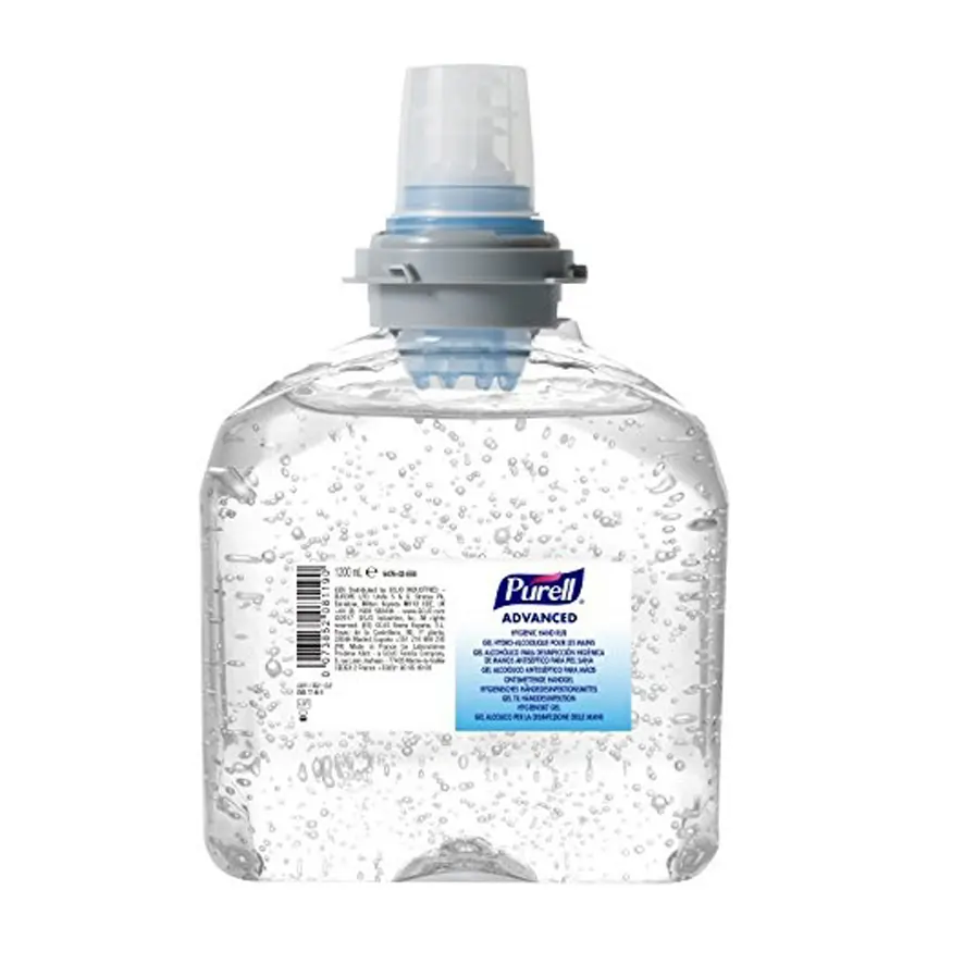 PURELL TFX Advanced Hand Sanitizer Refill – 1200ml Cartridge for Touch-Free Dispensers