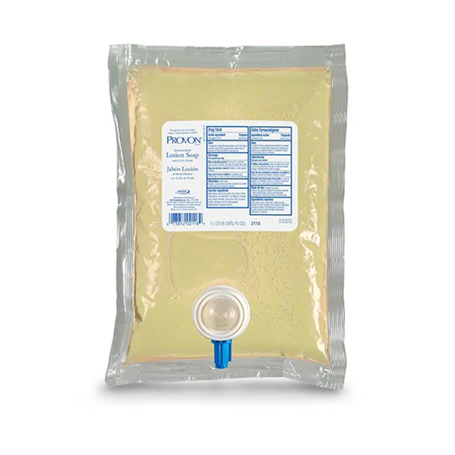 GOJO NXT Ultra Mild Antimicrobial Lotion Hand Soap Refill 1000ml – Gentle & Effective Hand Hygiene Solution