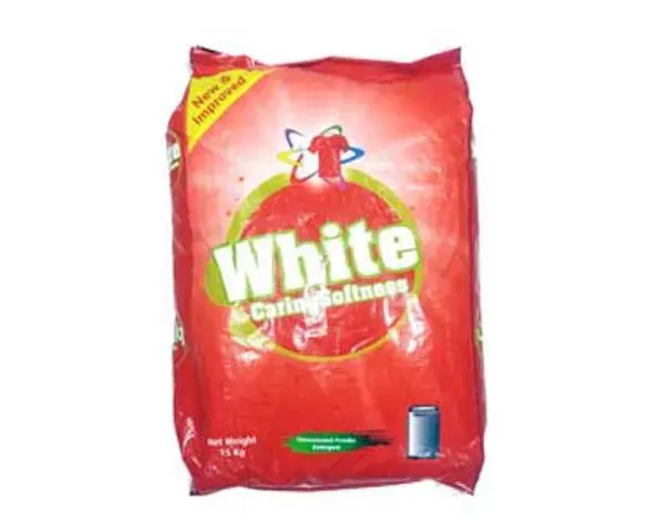 Laundry Detergent Powder White 15kg – Powerful Cleaning for Bright, Fresh Laundry