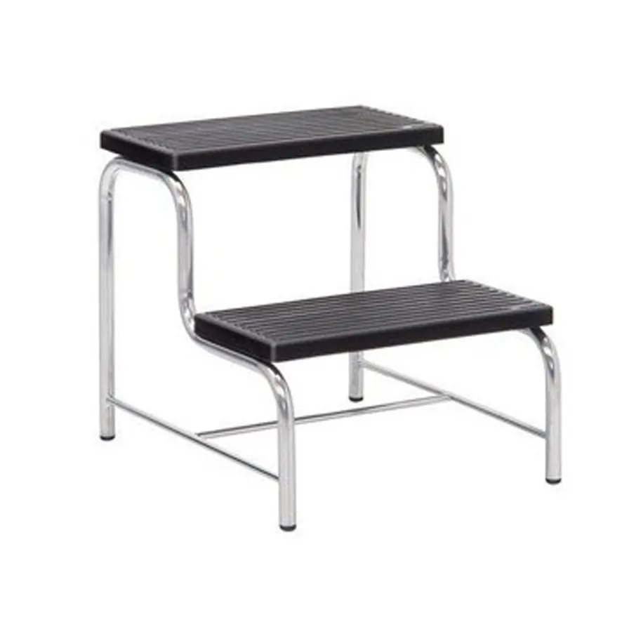 Double Step Stool – Non-Slip, Heavy-Duty Plastic Step for Kids & Adults | Multipurpose Use