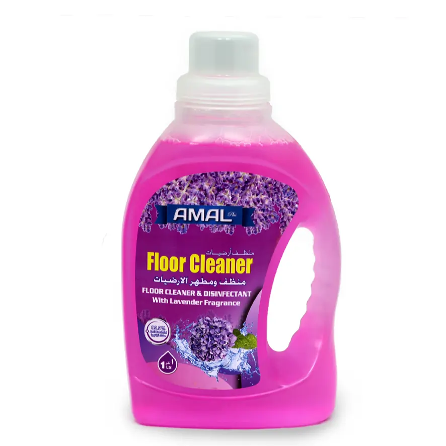 AMAL Plus Lavender Floor Cleaner & Disinfectant – 1L